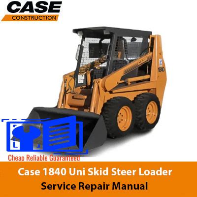 case 1840 skid steer serial number location|case 1840 service manual free.